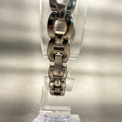 Seiko Pulsar Watch Women 18mm MOP Dial Silver Tone Gemmed 1N00-X222 New Battery7