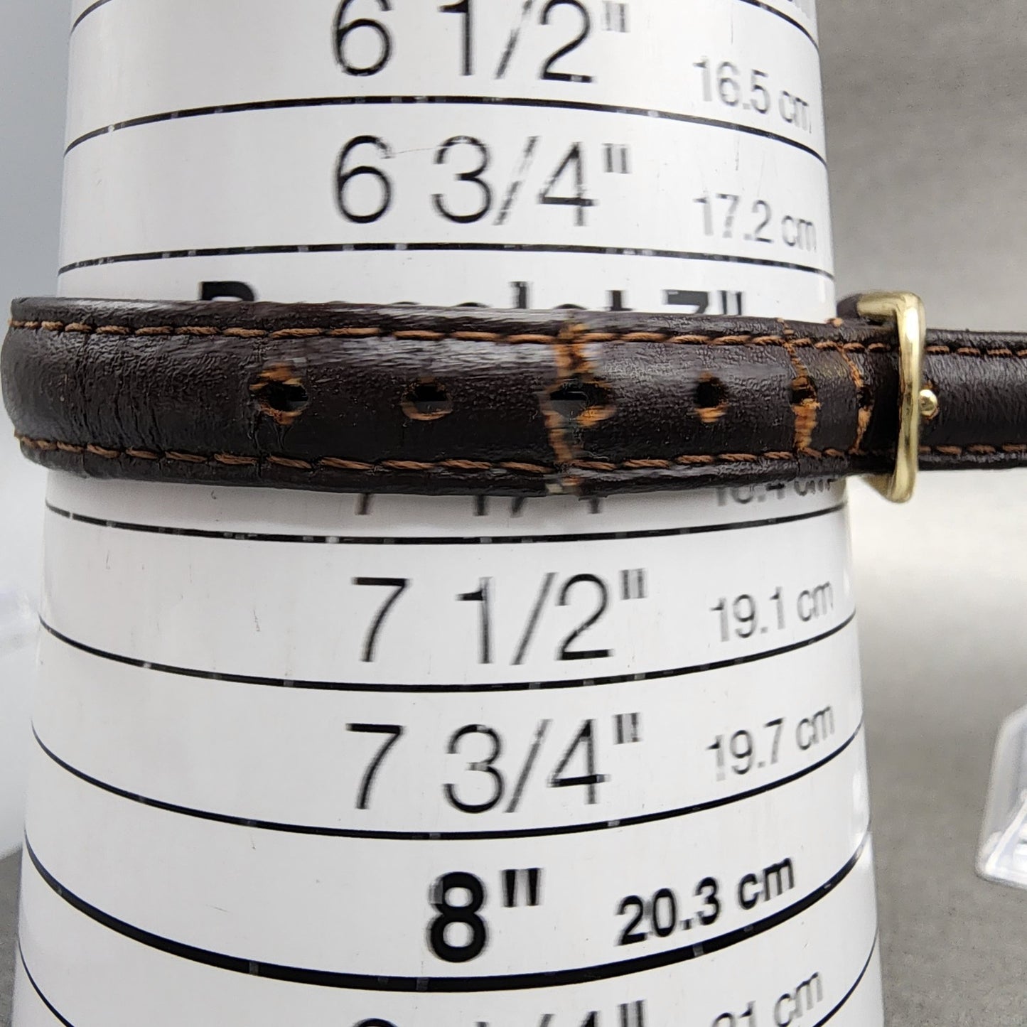 Casio LTP1095 Watch Women 23mm Gold Dial Gold Tone Round Leather New Battery10