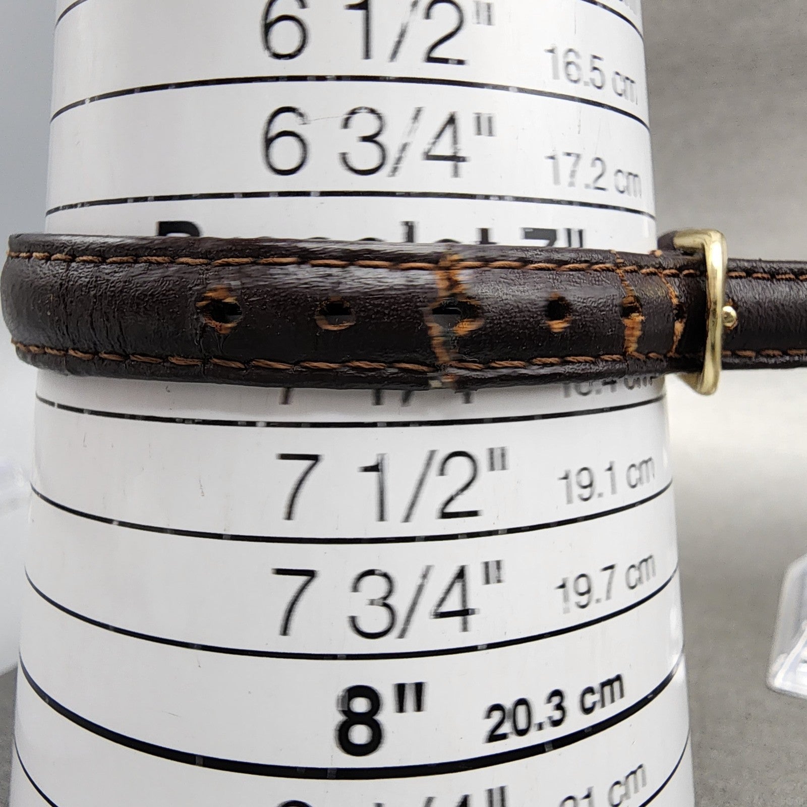 Casio LTP1095 Watch Women 23mm Gold Dial Gold Tone Round Leather New Battery10