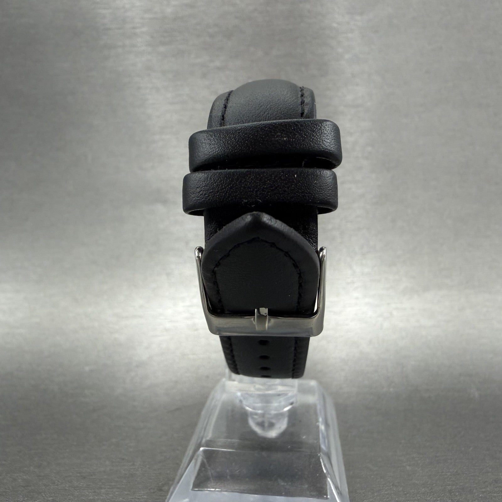 Seiko Tank Watch Men 27mm Silver Dial Silver Tone 64315150 New Battery7