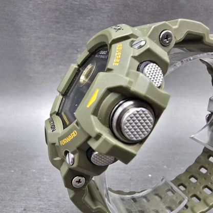 Casio G-Shock Rangeman GW-9400 Watch Men 54mm Green Solar Alarm Triple Sensor2