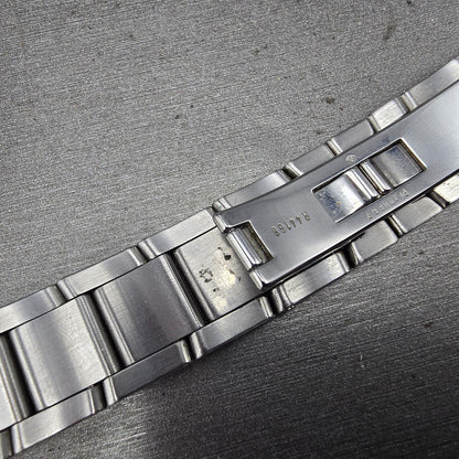 Movado Museum Bracelet 18mm Two Tone Stainless Steel Butterfly Clasp 85-G1-88512