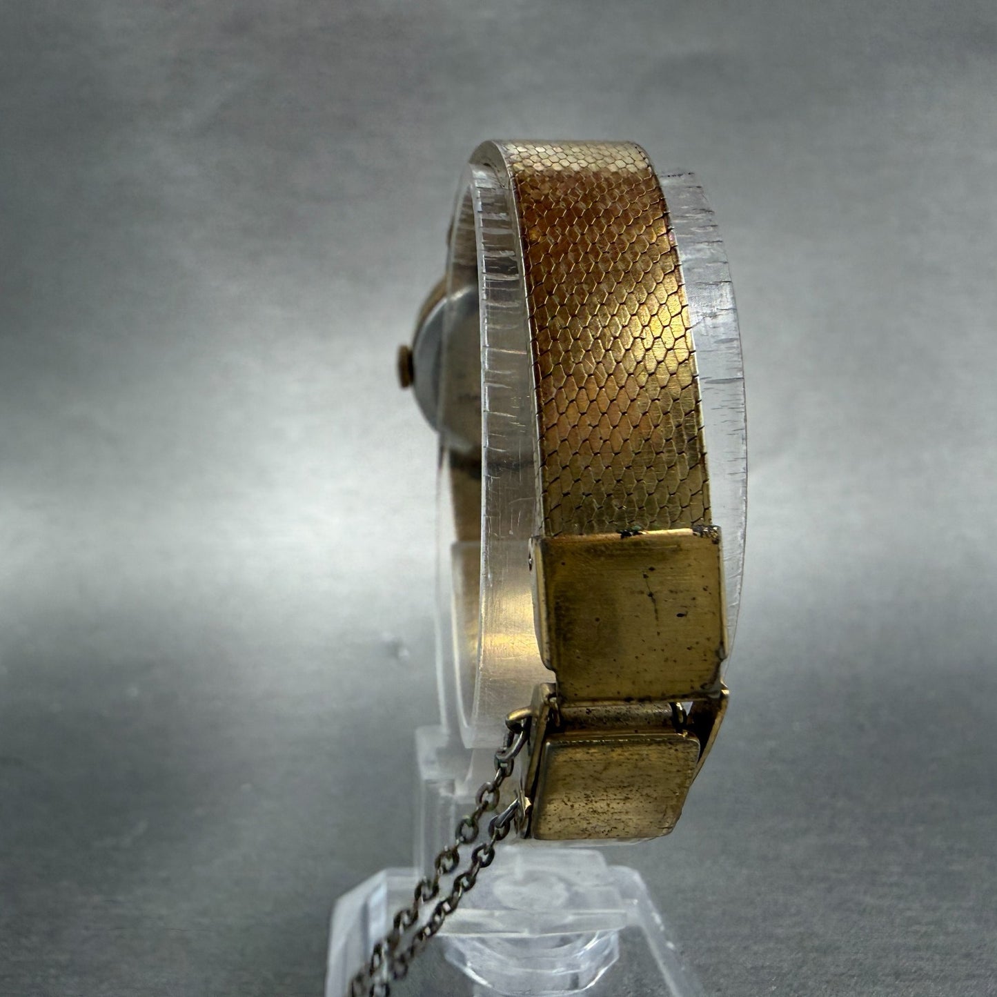 Seiko Watch Women 21mm Champagne Dial Gold Tone Round Manual 11-4670 Runs VTG7