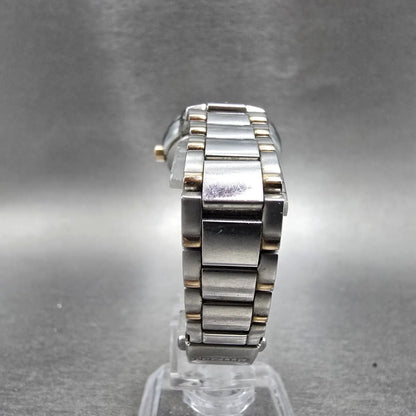 Citizen Eco-Drive Watch Women 26mm MOP Dial Two Tone Date E011-S070082 Works Jp58