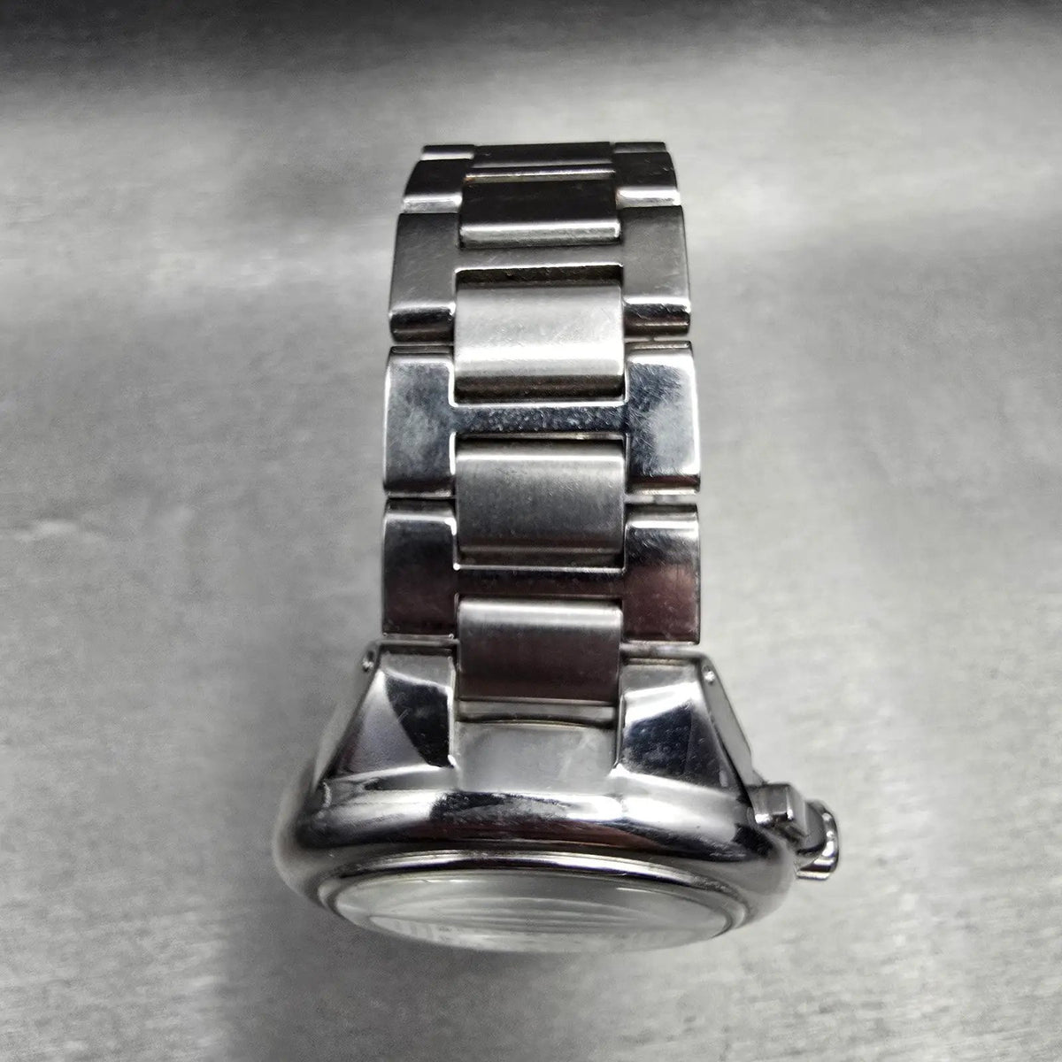 Michael Kors Camille Watch Women 44mm Silver Dial Chrono Date MK5719 New Batt4