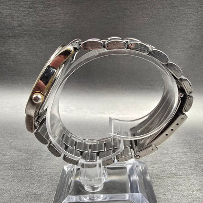 Citizen Watch Men 35mm Champagne Dial Silver Tone Round 1032-S77147 New Battery6