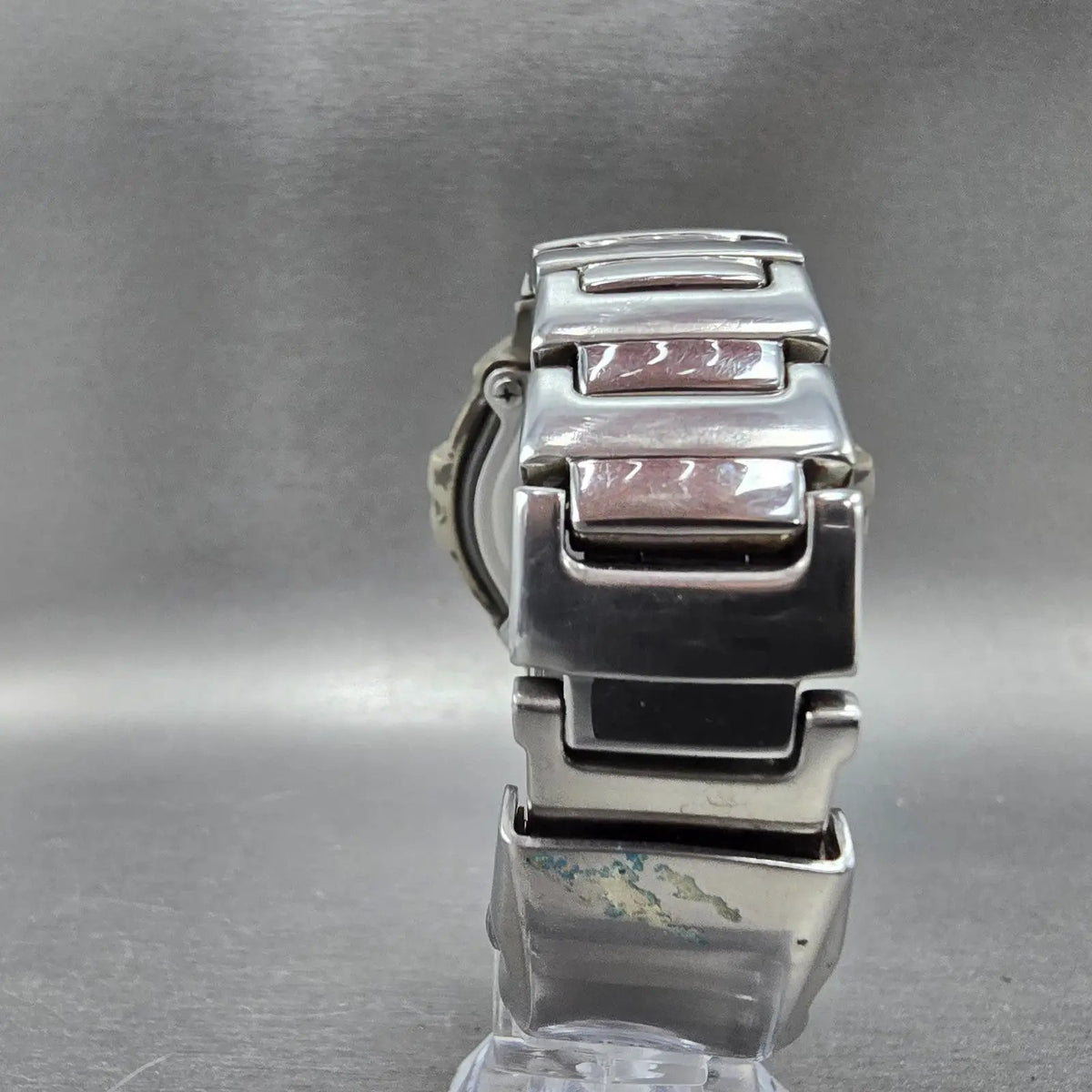Casio G-Shock GW-600DJ Watch Men 45mm Gray Silver Solar Alarm Chronograph Runs8