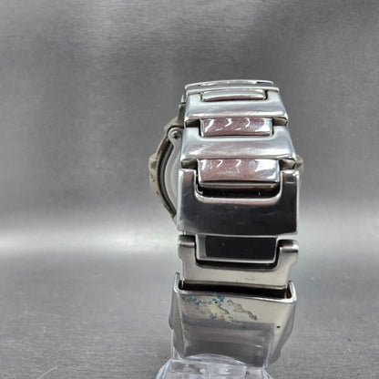 Casio G-Shock GW-600DJ Watch Men 45mm Gray Silver Solar Alarm Chronograph Runs8