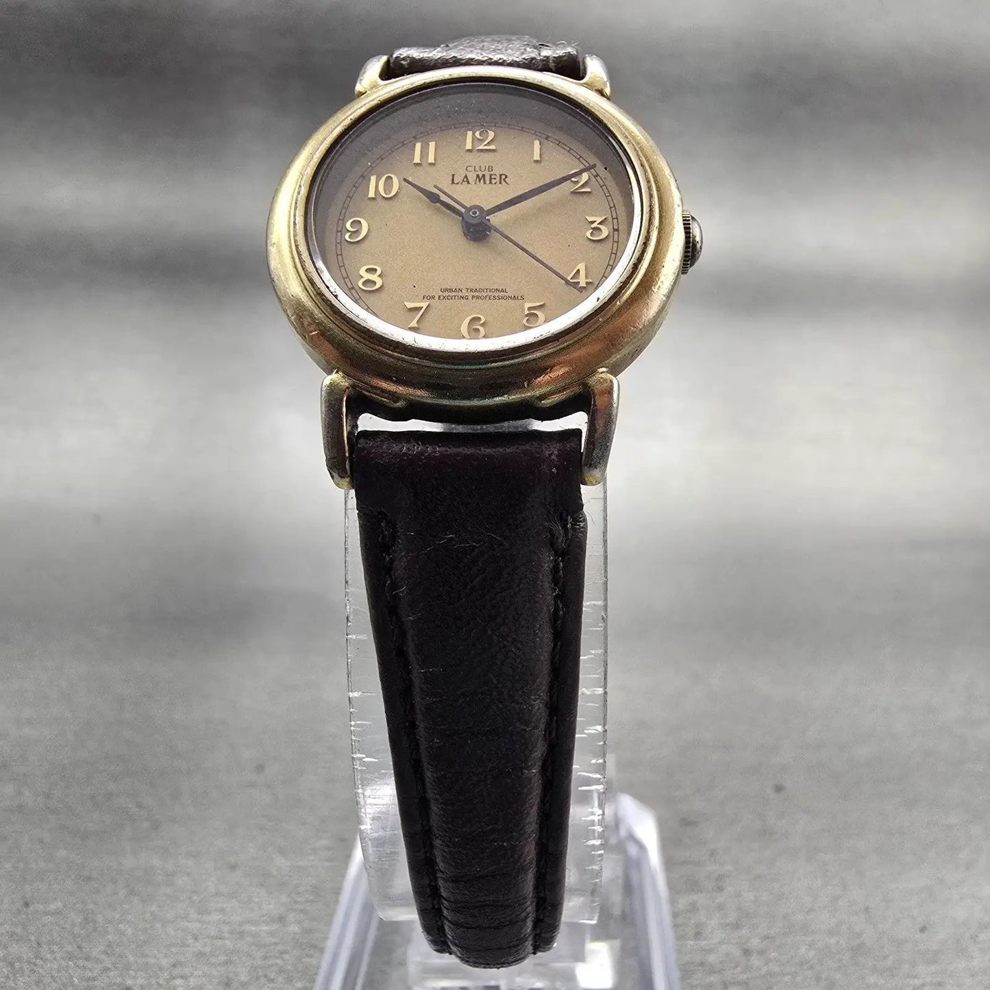 Citizen Club La Mer Watch Women 23mm Gold Dial Gold Tone 2931-295544 New Battery5