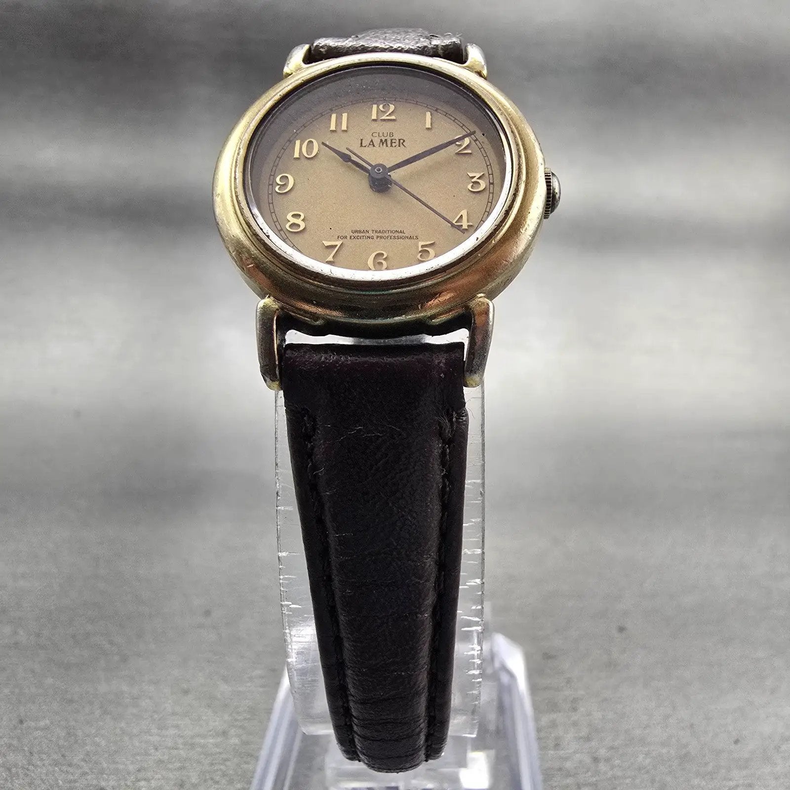 Citizen Club La Mer Watch Women 23mm Gold Dial Gold Tone 2931-295544 New Battery5
