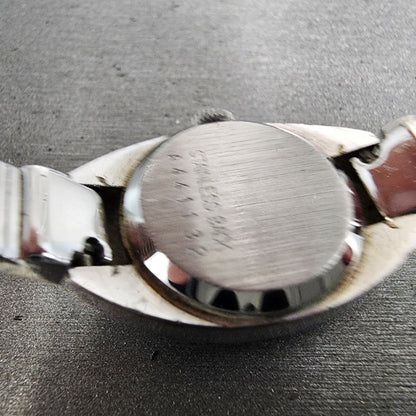 Rado Durance Watch Women 19mm Silver Dial Silver Tone Manal Wind PARTS10