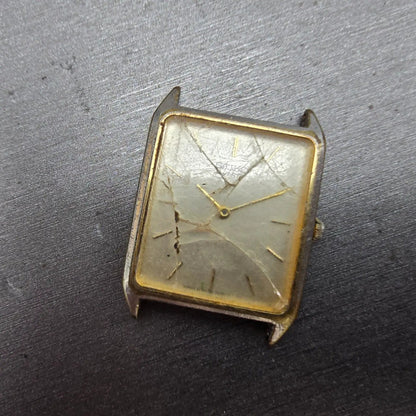 Seiko 5Y00A Quartz Movement Works W/Case And Hands Vintage5