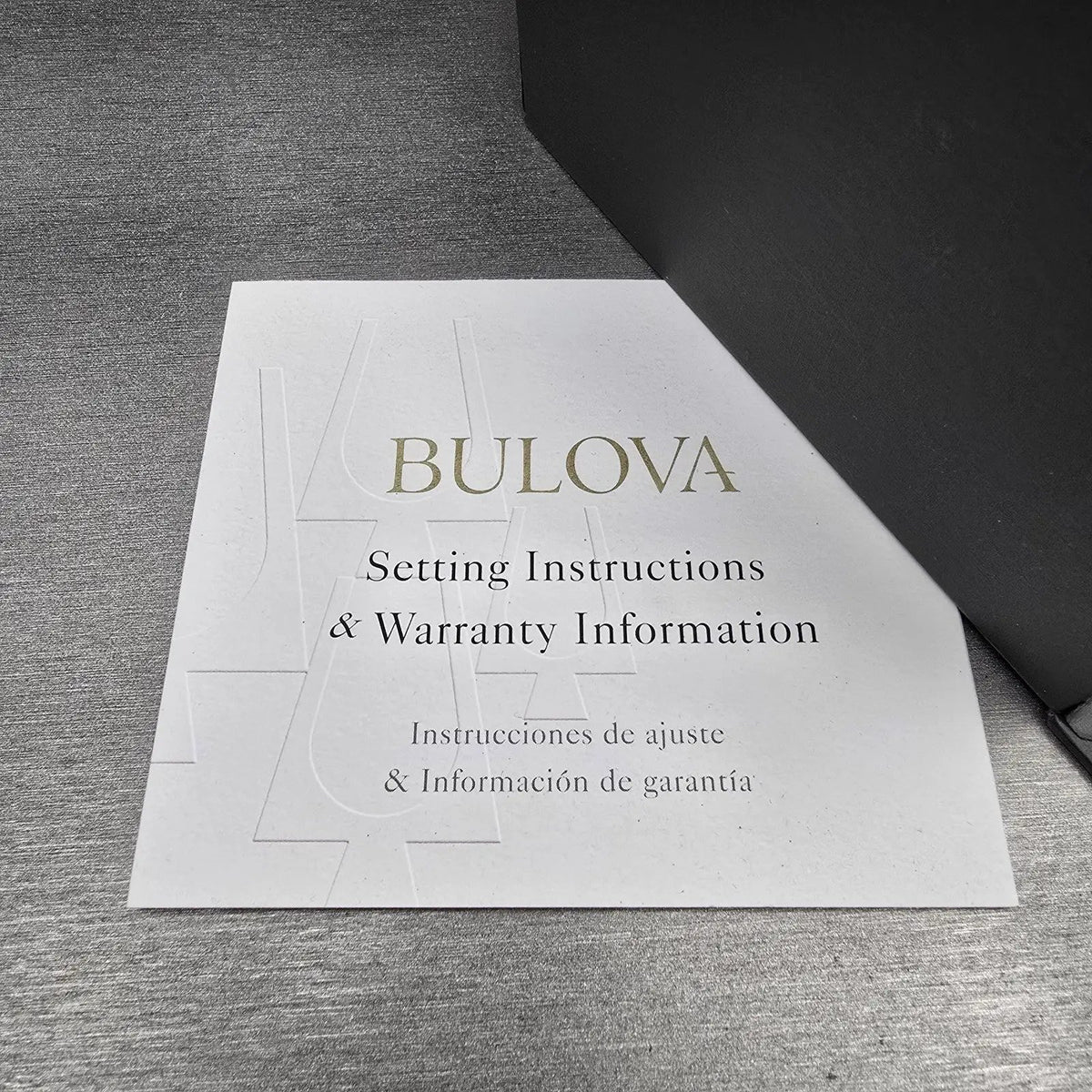 Bulova Watch Men 24mm Silver Dial Silver Tone Rectangle 96A156 New Battery14