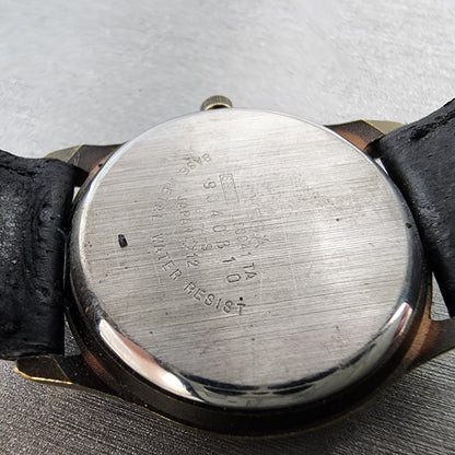 Citizen Junction Watch Men 32mm Champagne Dial Bronze Tone Date 6B85 PARTS