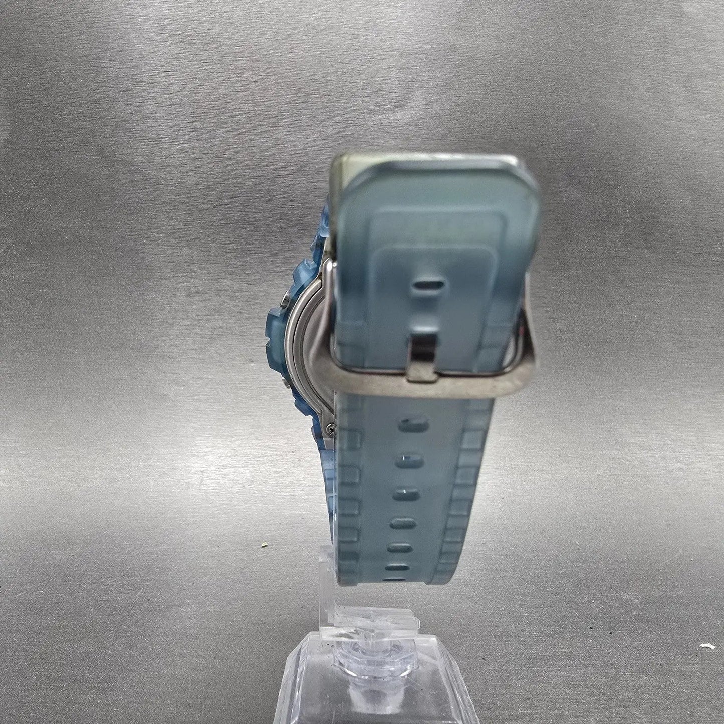 Casio G-Shock G-6900EB Watch Men 52mm Blue Alarm Chronograph Digital Solar7