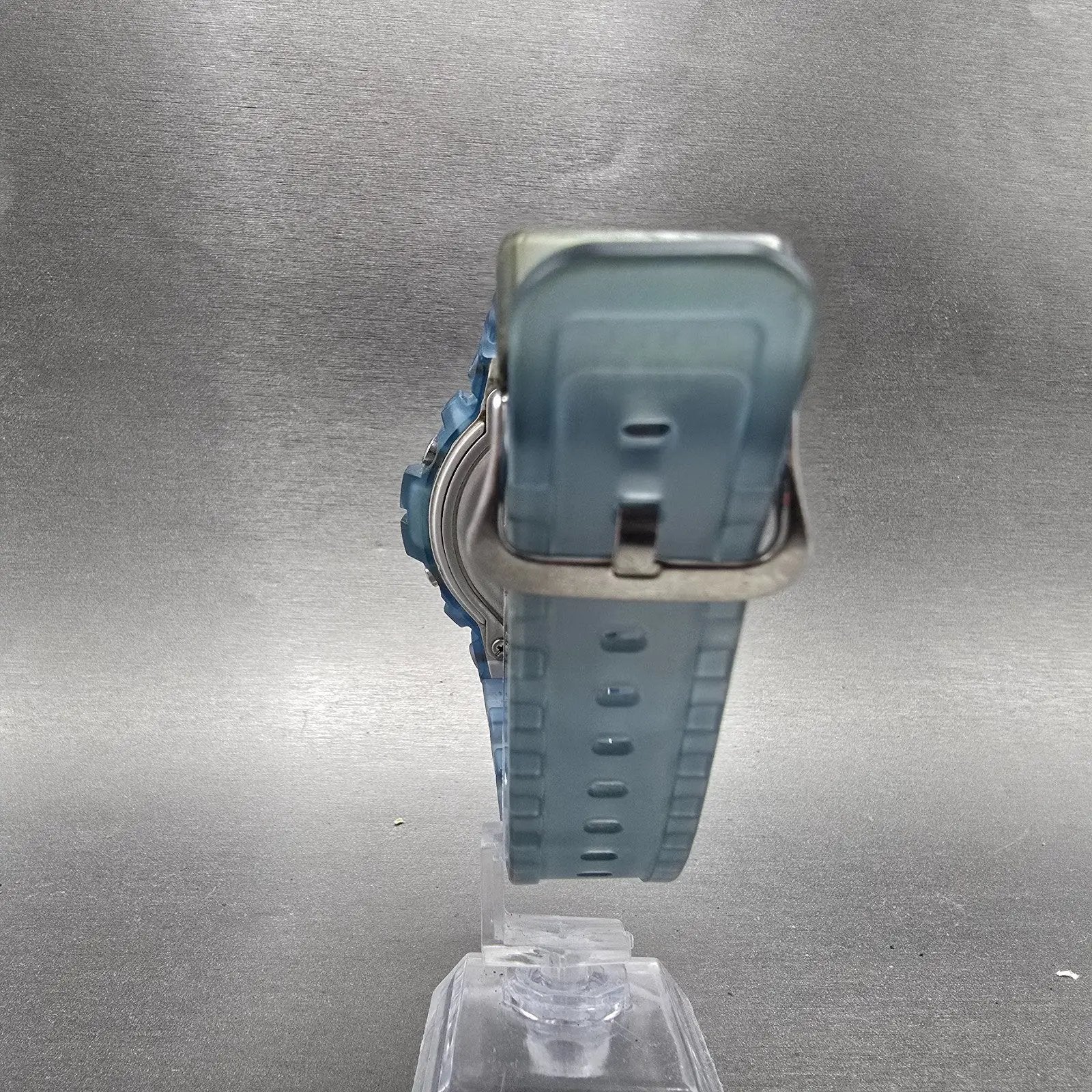 Casio G-Shock G-6900EB Watch Men 52mm Blue Alarm Chronograph Digital Solar7