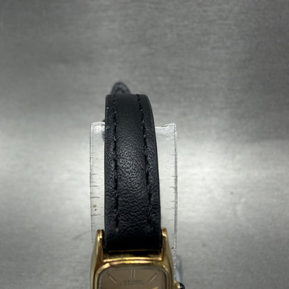 Seiko Lassale Watch Women 13mm Champagne Dial Gold Tone 84205489 New Battery4