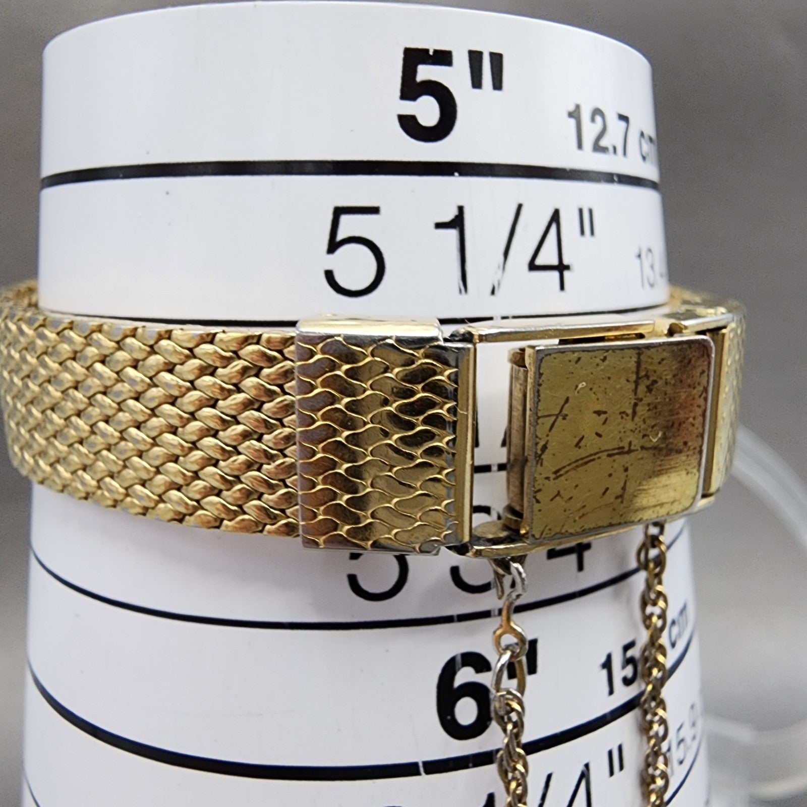 Seiko Lassale Watch Women 22mm Champagne Dial Gold Tone 14000479 New Battery10