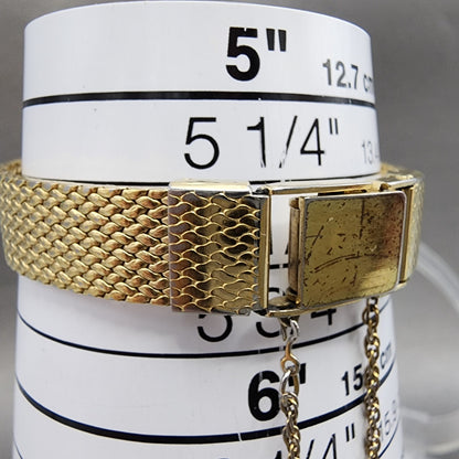 Seiko Lassale Watch Women 22mm Champagne Dial Gold Tone 14000479 New Battery10