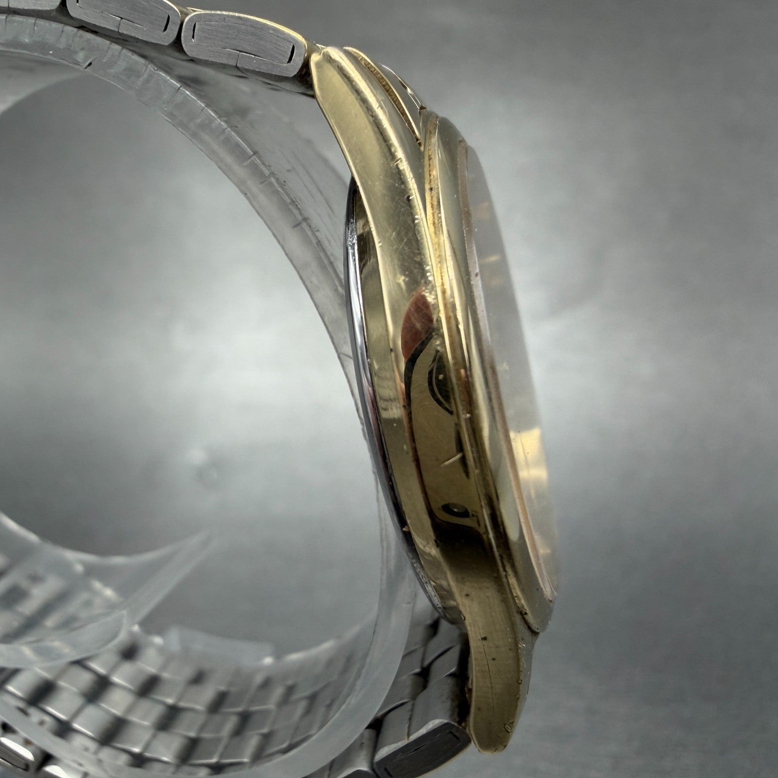 Rioch Limelight Watch Unisex 32mm Champagne Dial Gold Tone Round New Battery3