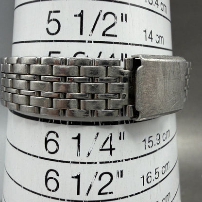 Tissot PR 50 Watch Women 28mm White Dial Silver Tone Date J136/236k New Battery10