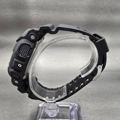 Casio G-Shock GA-110HT Watch Men 51mm Black Dial Black Chrono Alarm New Battery6