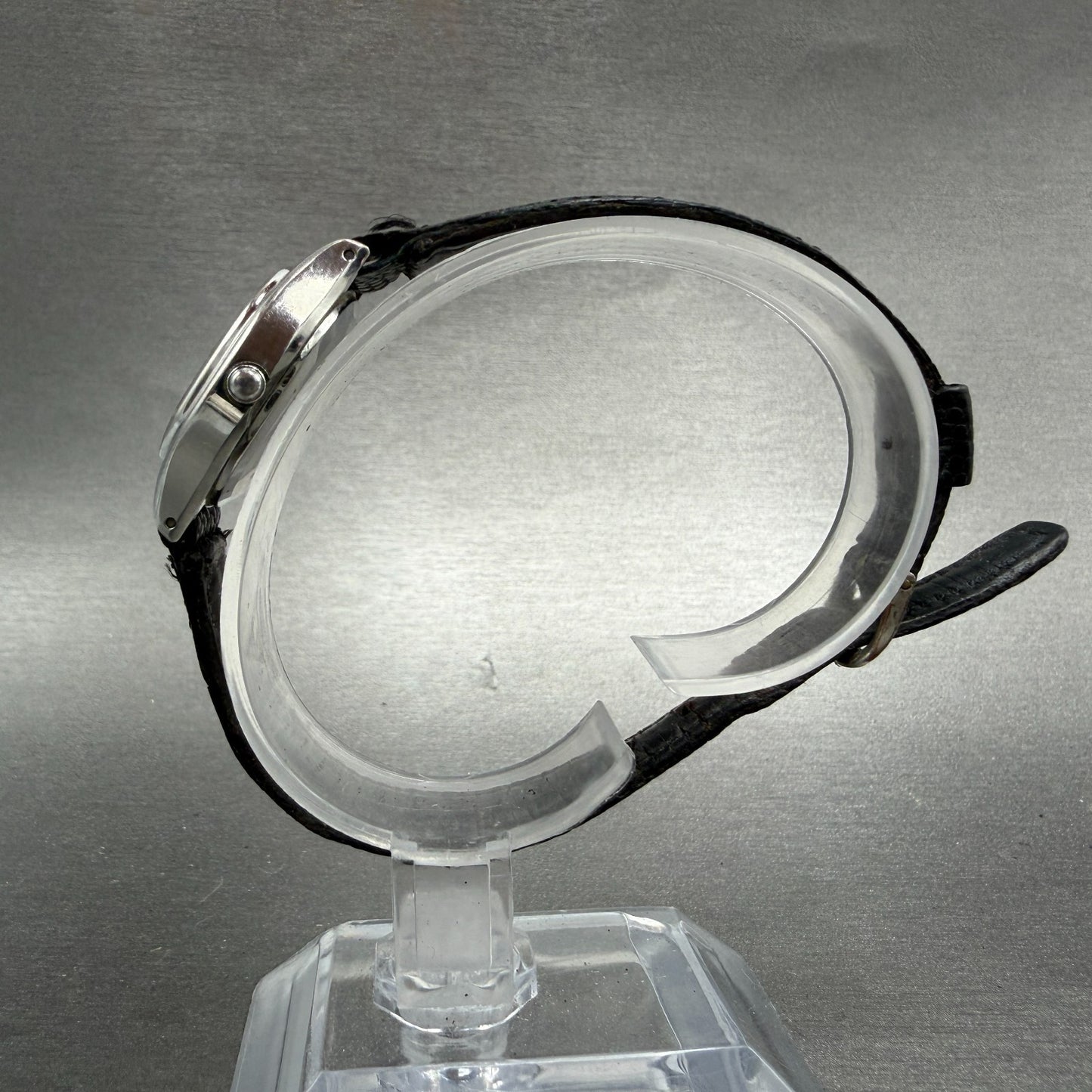 Seiko SQ Watch Women 24mm Silver Dial Silver Tone Octagon 3423-5060 New Battery6