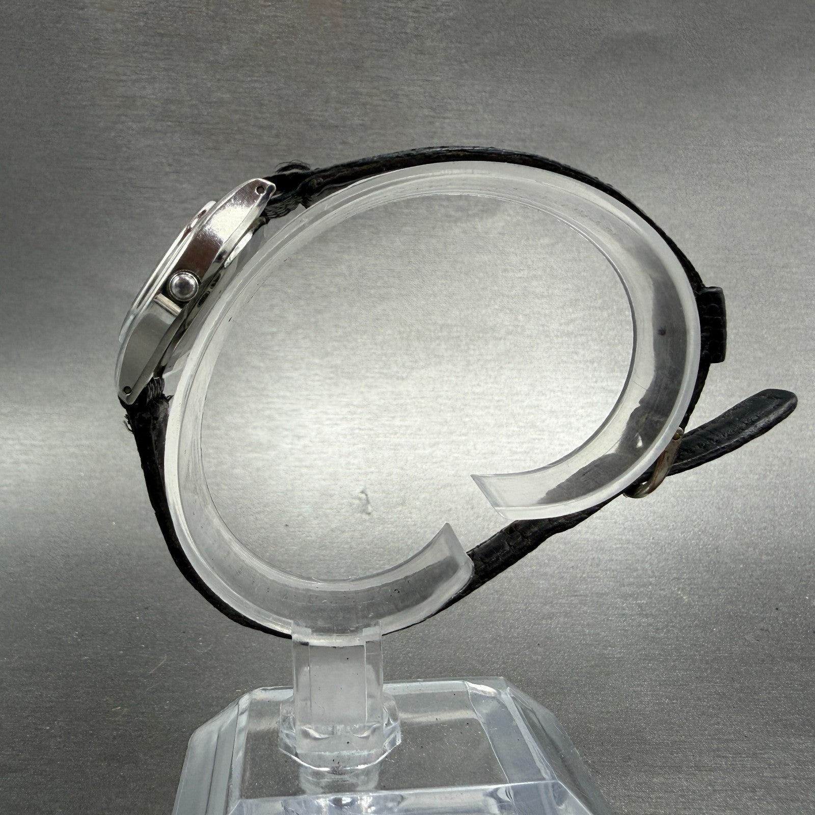 Seiko SQ Watch Women 24mm Silver Dial Silver Tone Octagon 3423-5060 New Battery6