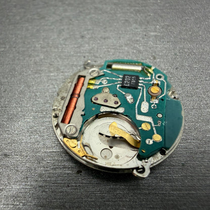 ETA 555.412 Watch Movement Quartz Date White Disk 7 Jewels PARTS P942 Swiss8