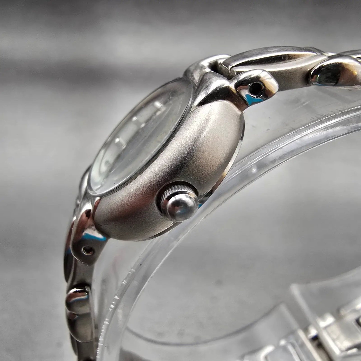 Bulova Watch Women 20mm MOP Dial Silver Tone Round 96L90 New Battery Bracelet2