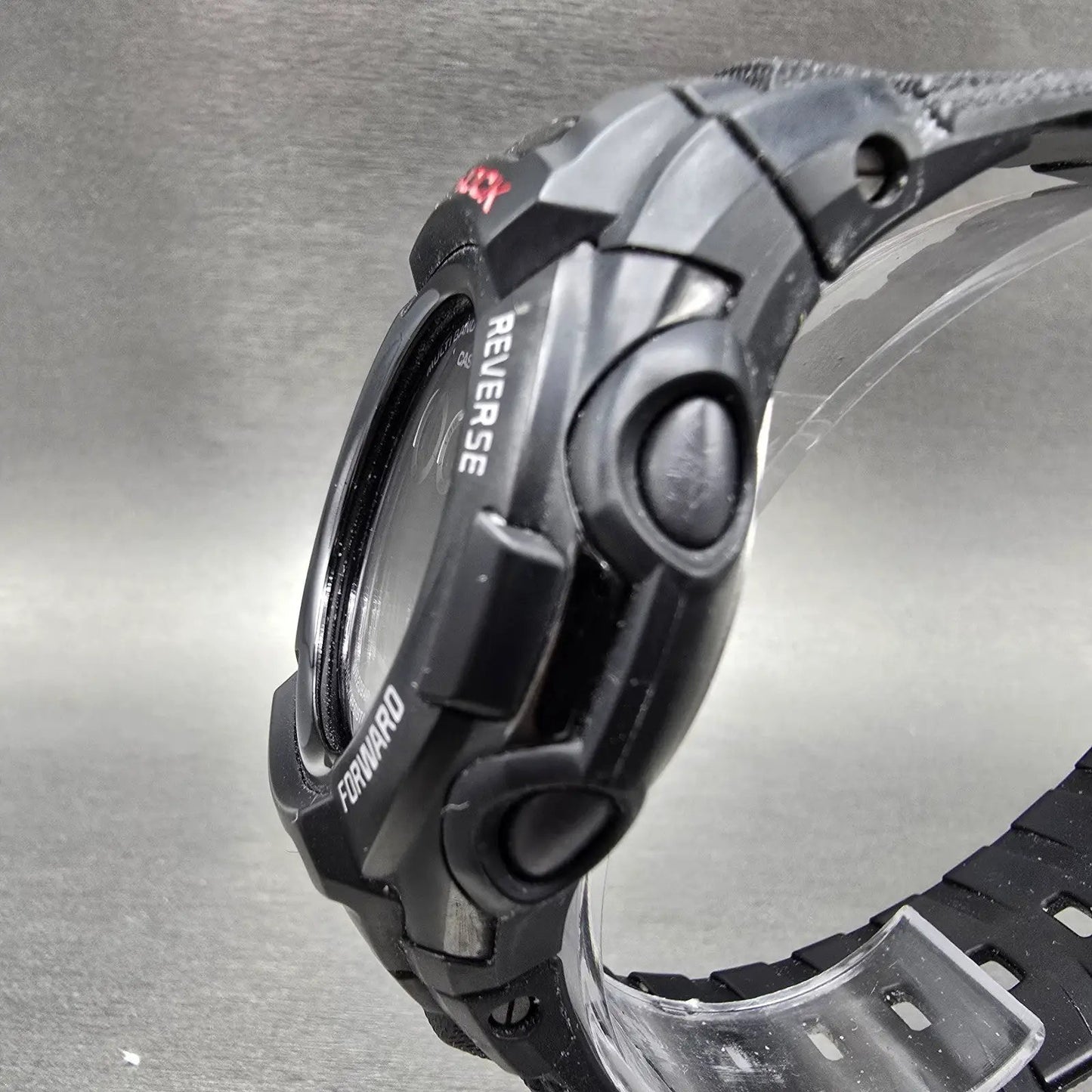 Casio G-Shock GW-M530A Watch Men 47mm Digital Black Alarm Chrono Solar Works AD2
