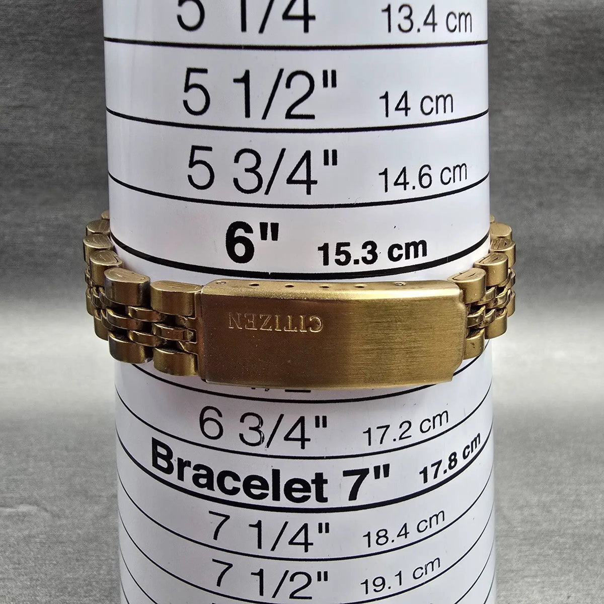 Citizen CQ Watch Women 25mm MOP Dial Gold Tone Daydate 1012-R15101 New Battery 69