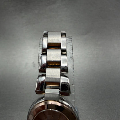 Citizen XC Eco-Drive Watch Women 21mm Pink Dial Two Tone Oval B036-T012728 Runs4