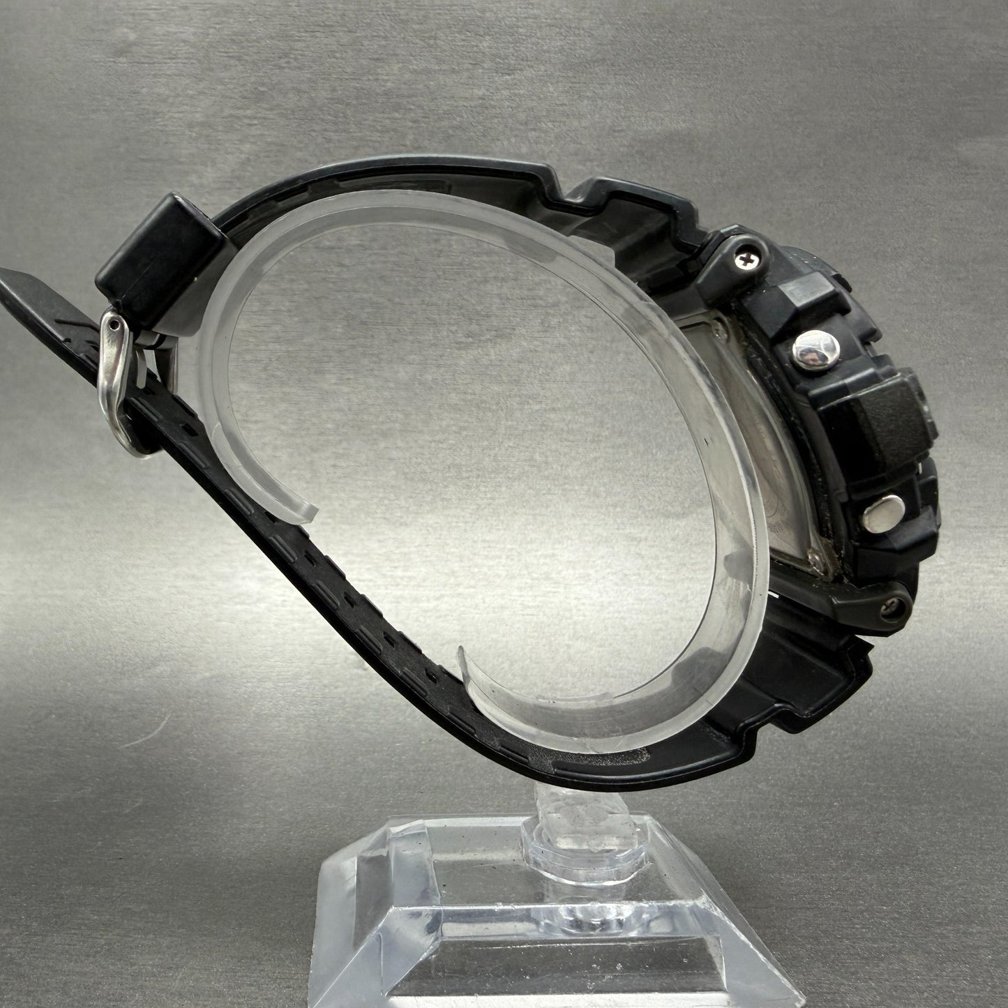 Casio G-Shock G-2500 Watch Men 47mm Black Daydate Alarm Chrono New Battery8