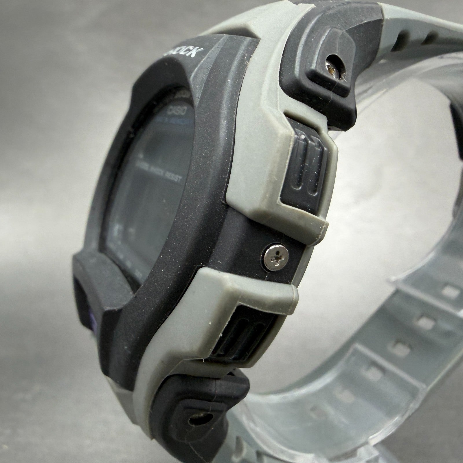 Casio G-Shock GT-2000 Watch Men 44mm Digital Gray & Black Tone Alarm NewBat2