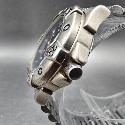 Wenger Dive Watch Women 30mm Blue Dial Silver SAK Design Daydate 091.0650 PARTS3