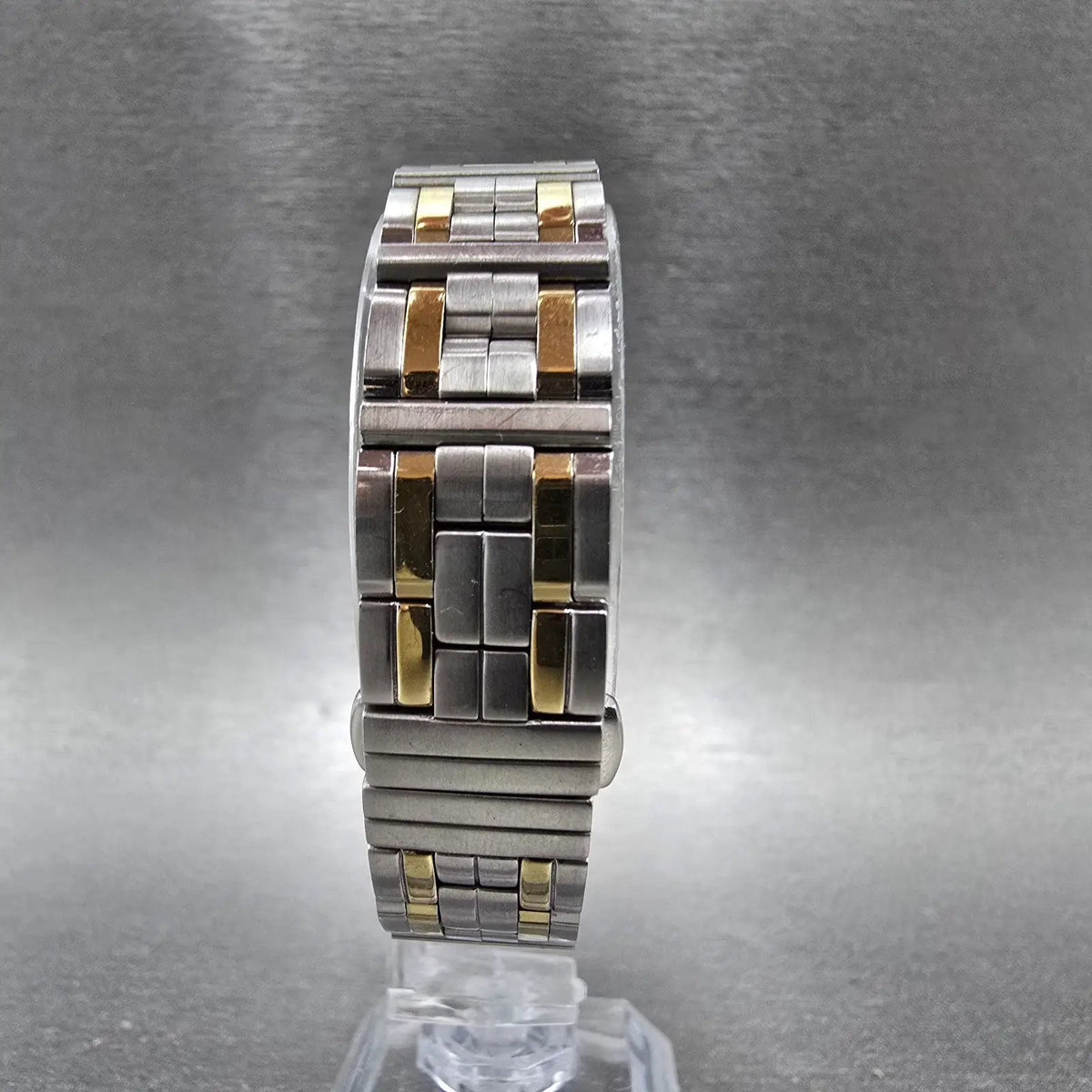 Citizen Eco-Drive Elektra Watch Women 24mm MOP Dial Two Tone Diamonds Round Runs7