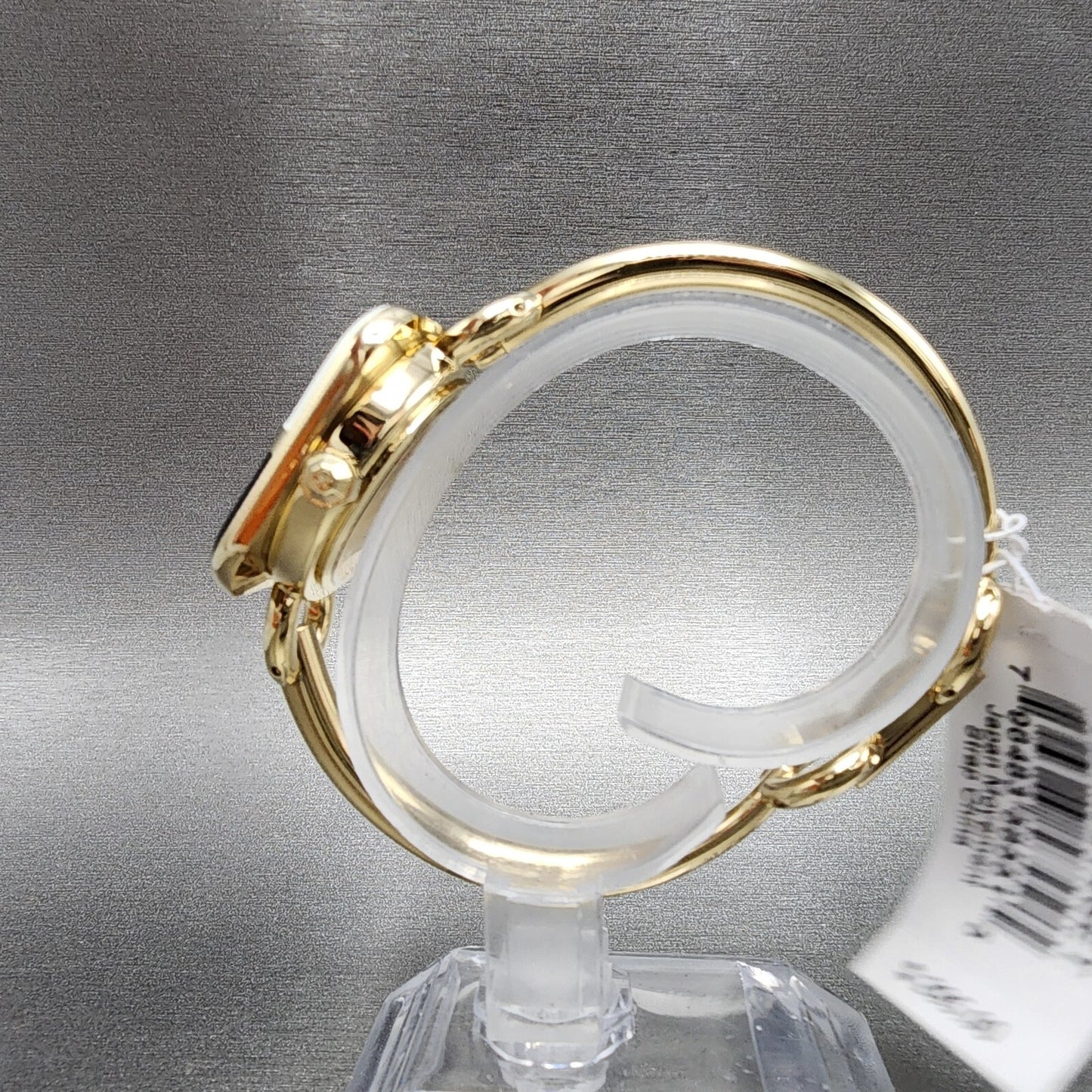 Tory Burch The Miller Watch Women 28mm White Gold Tone Interchangeable Bezel8