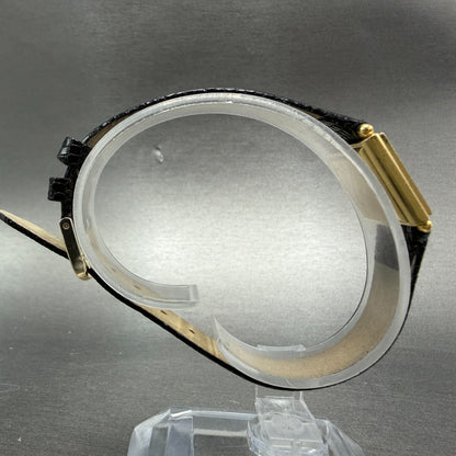 Raymond Weil Tank Watch Women 17mm Gold Dial Gold Plated Rectangle 5732 PARTS9