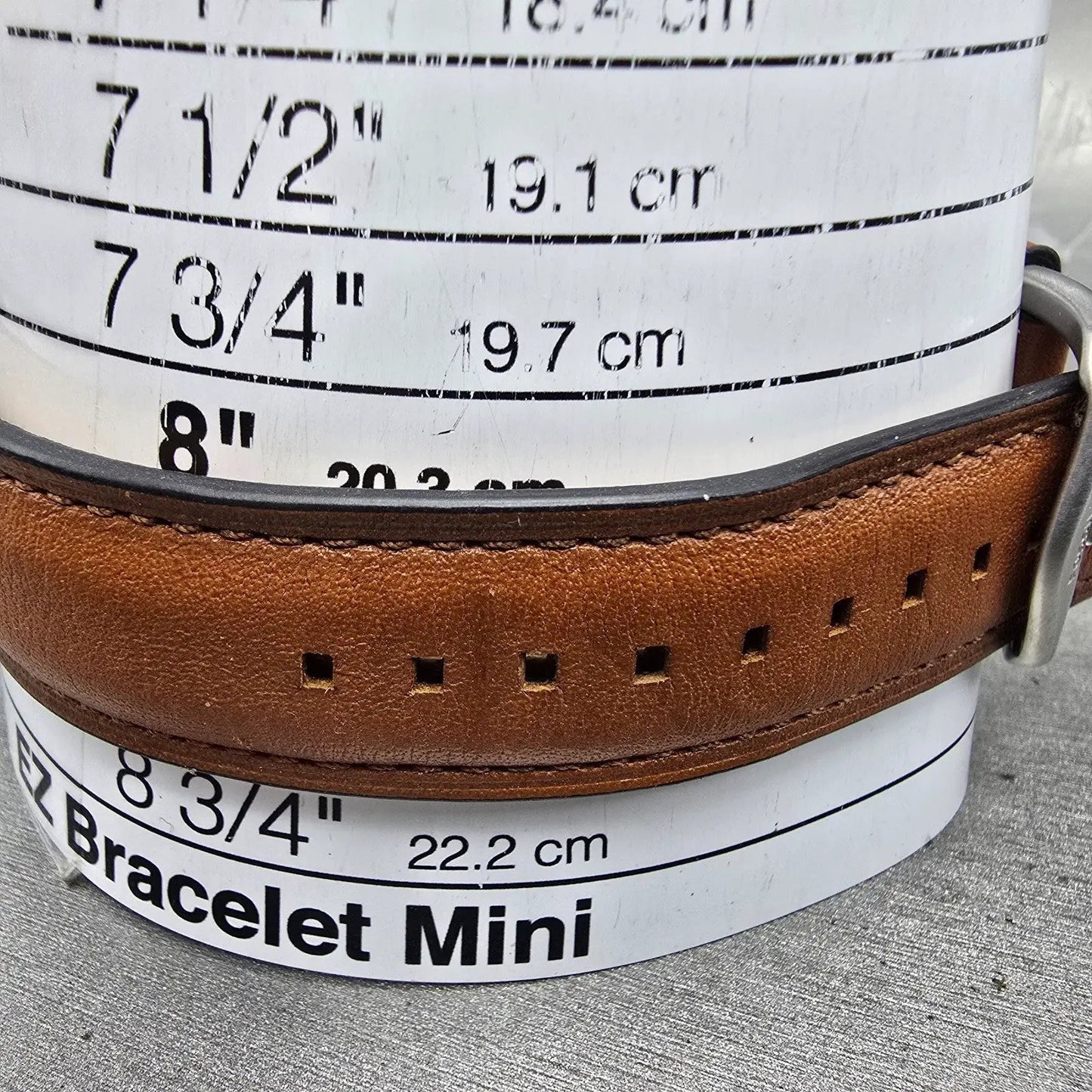 Fossil Watch Men 44mm Blue Dial Silver Tone FS5304 New Battery10