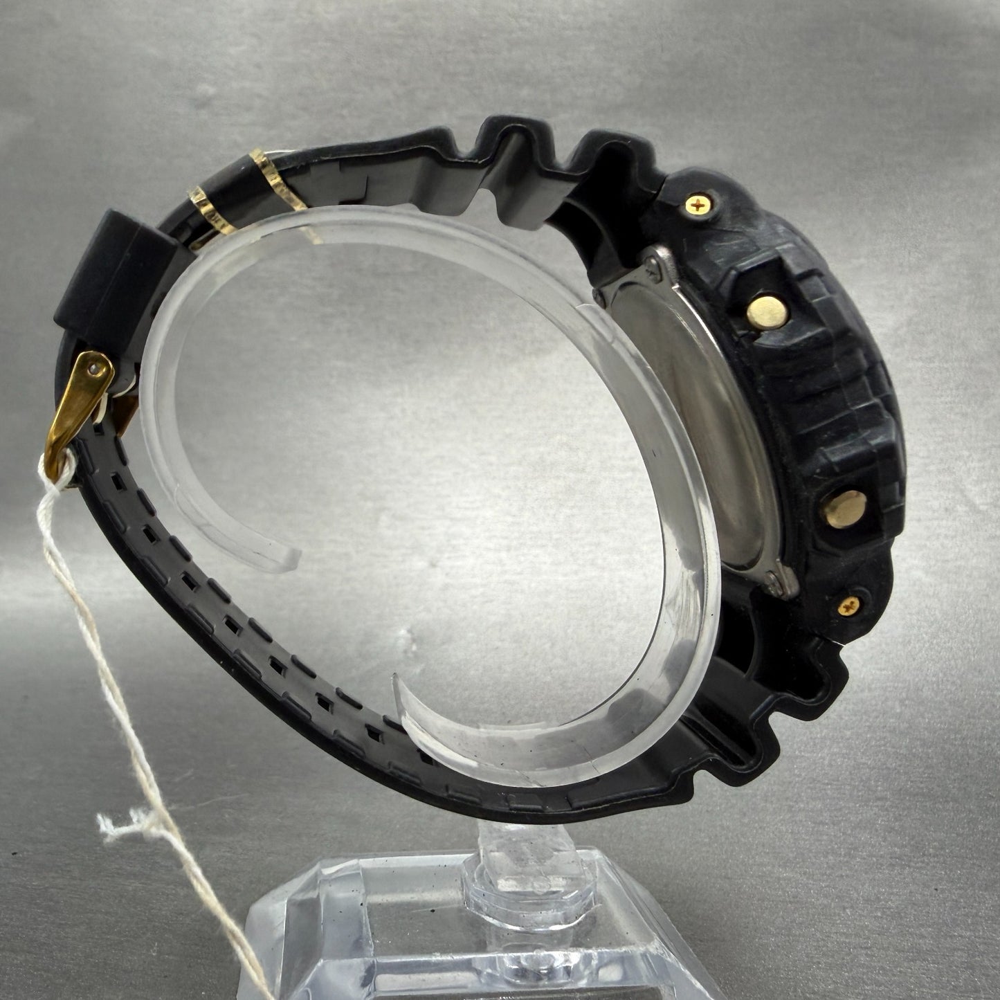 Casio G-Shock Watch Men 45mm Digital Black Tone Alarm Chrono DW-6100 PARTS9