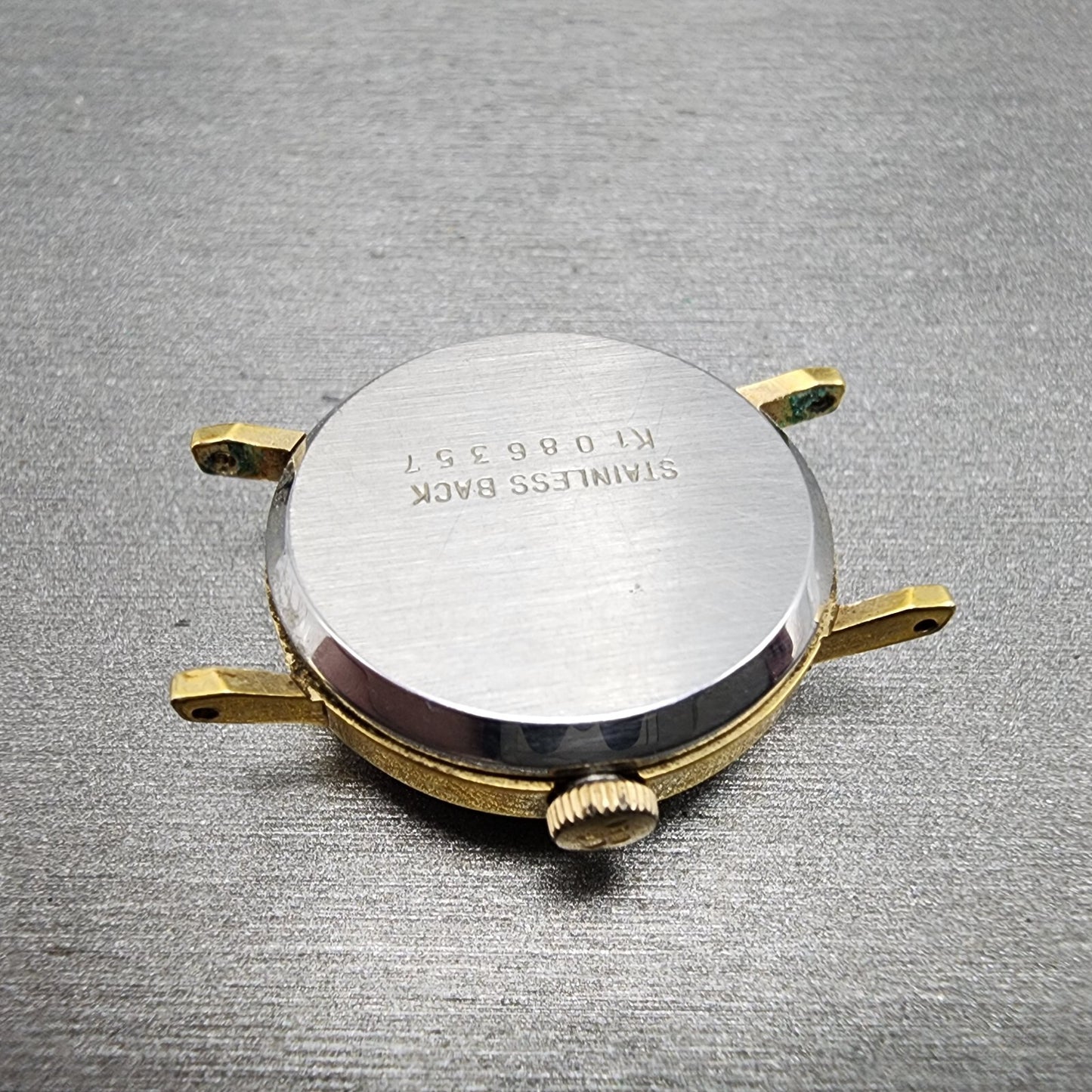 Rado Marianeis Watch Women 24mm White Dial Gold Tone Round Manual Wind Runs9