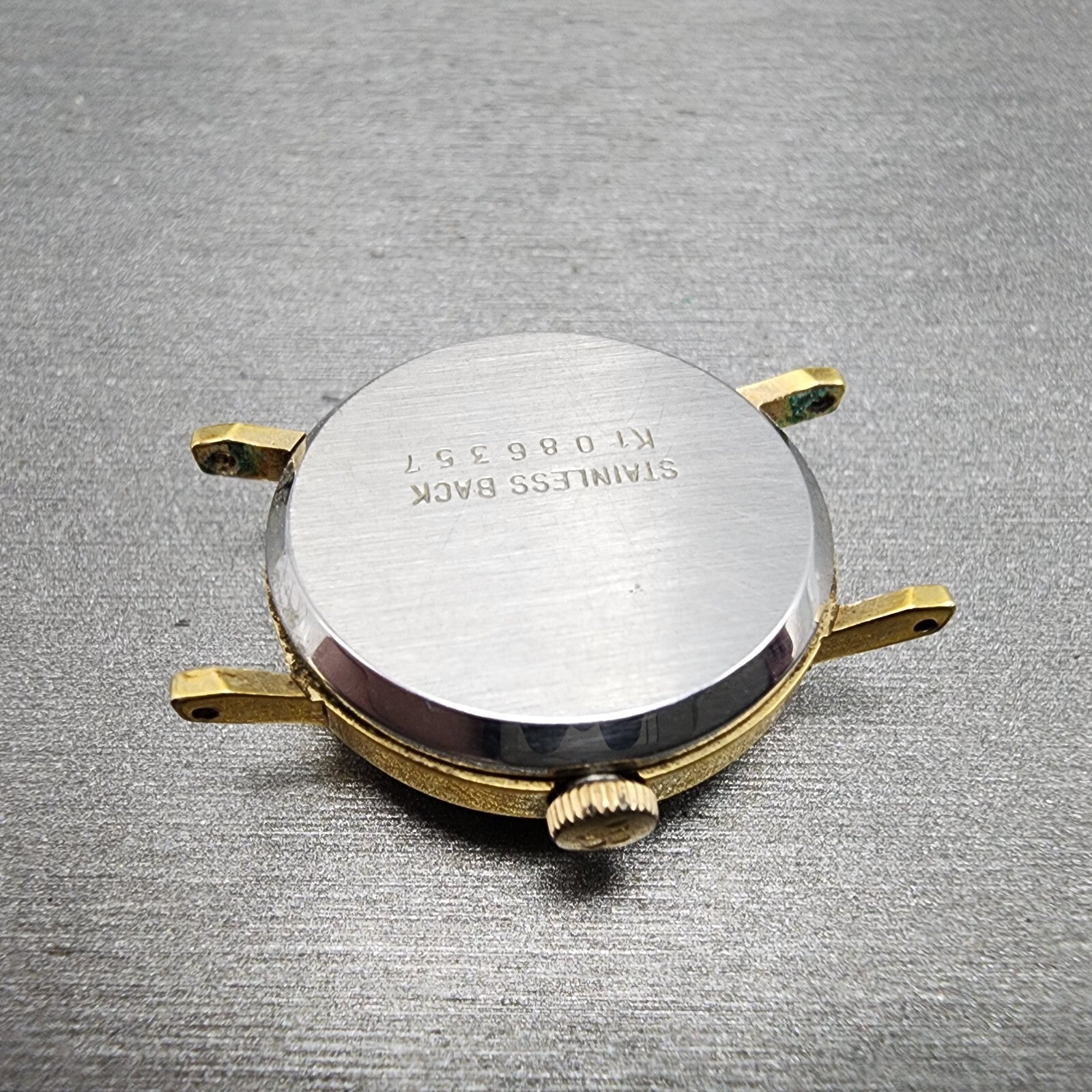 Rado Marianeis Watch Women 24mm White Dial Gold Tone Round Manual Wind Runs9