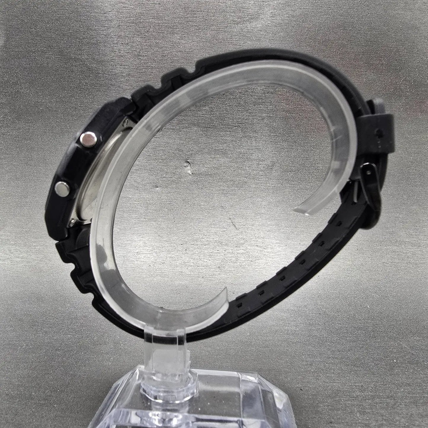 Casio W-26 Watch Men 37mm Black Alarm Chronograph Digital New Battery Vintage F6