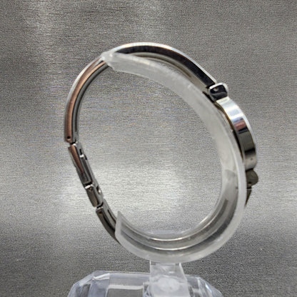 Movado Harmony Watch Women 23mm Silver Dial Stainless steel 84A1809  New Battery8