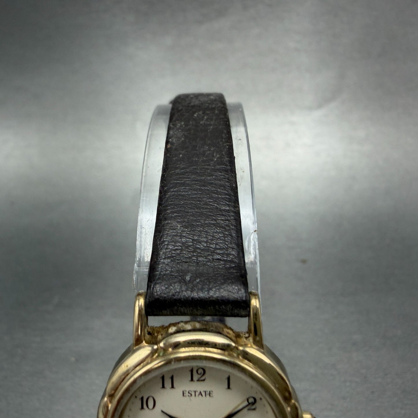 Seiko Alba Estate Watch Women 23mm White Dial Gold Tone V401-0240 New Battery4