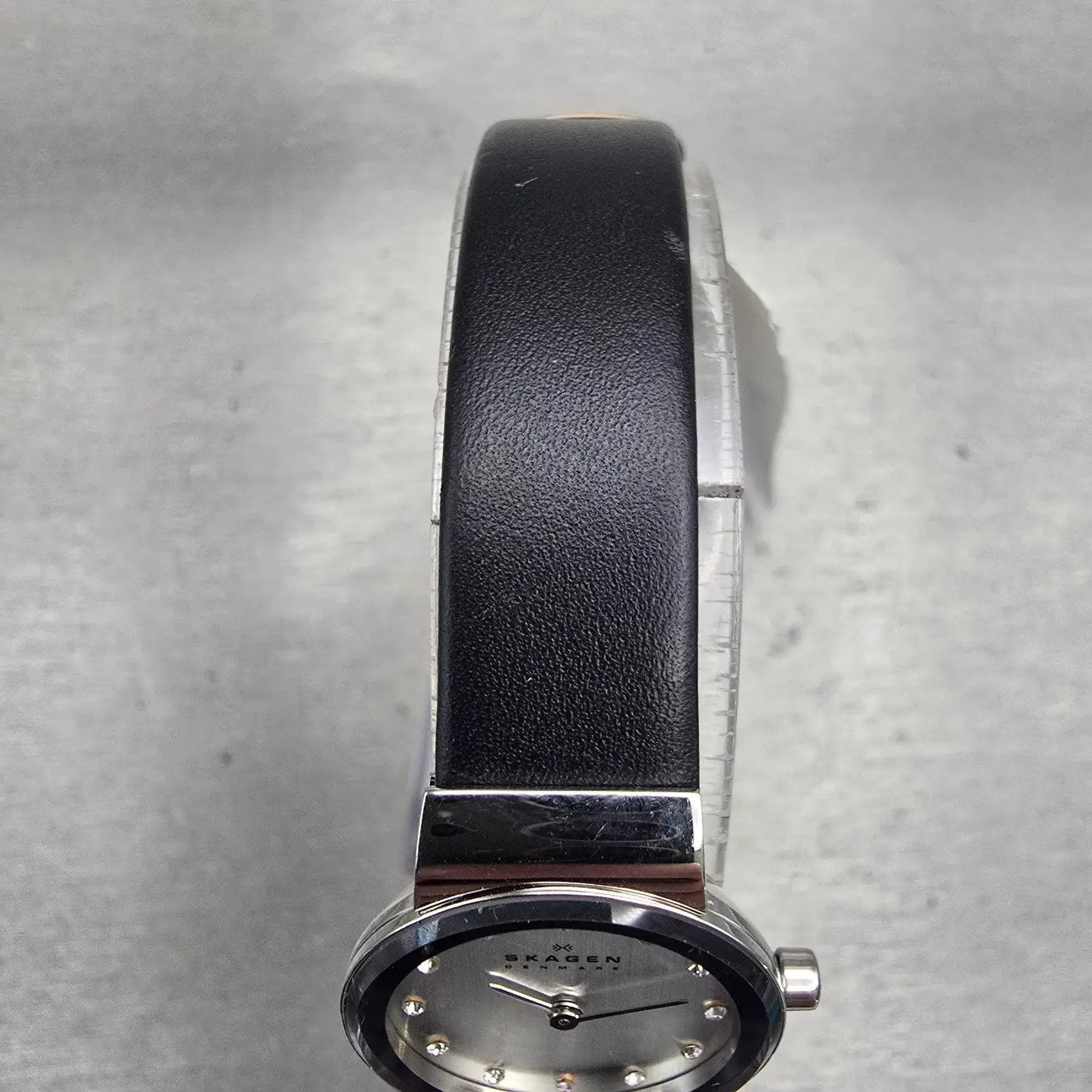 Skagen Freja Watch Women 22mm Silver Dial Silver Tone 358XSSLBC New Battery4