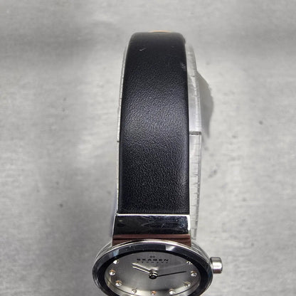 Skagen Freja Watch Women 22mm Silver Dial Silver Tone 358XSSLBC New Battery4