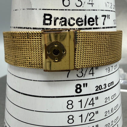 Hamilton Ricoh Electric Watch Men 35mm Champagne Dial Gold Asymmetrical PARTS12