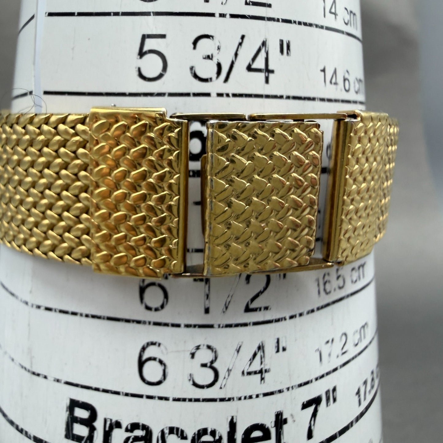 Rado Elegance Watch Men 30mm Gold Dial Gold Tone Rectangle 128.9005.2 New Batt10
